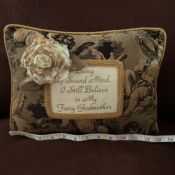 Magical boudoir throw pillow! - Picture 6 of 7